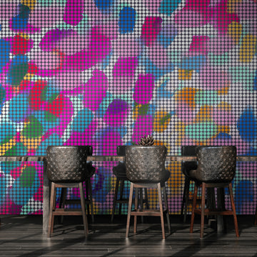 Chasing Rainbows Tiles by Miss Lolo