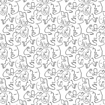 Face First Fabric by Miss Lolo