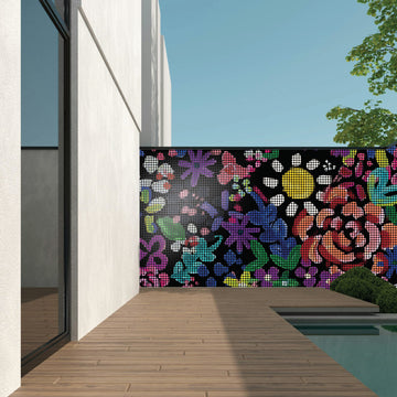Night Blooms Tiles by Miss Lolo